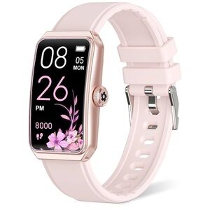 Smartwatch with ivory Band